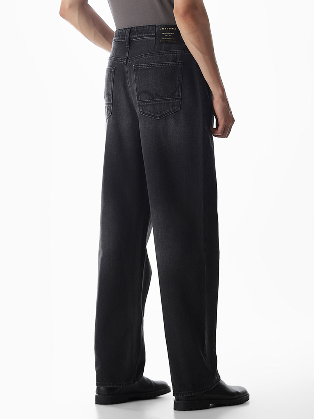 Dark Grey Dario Loose Fit Jeans