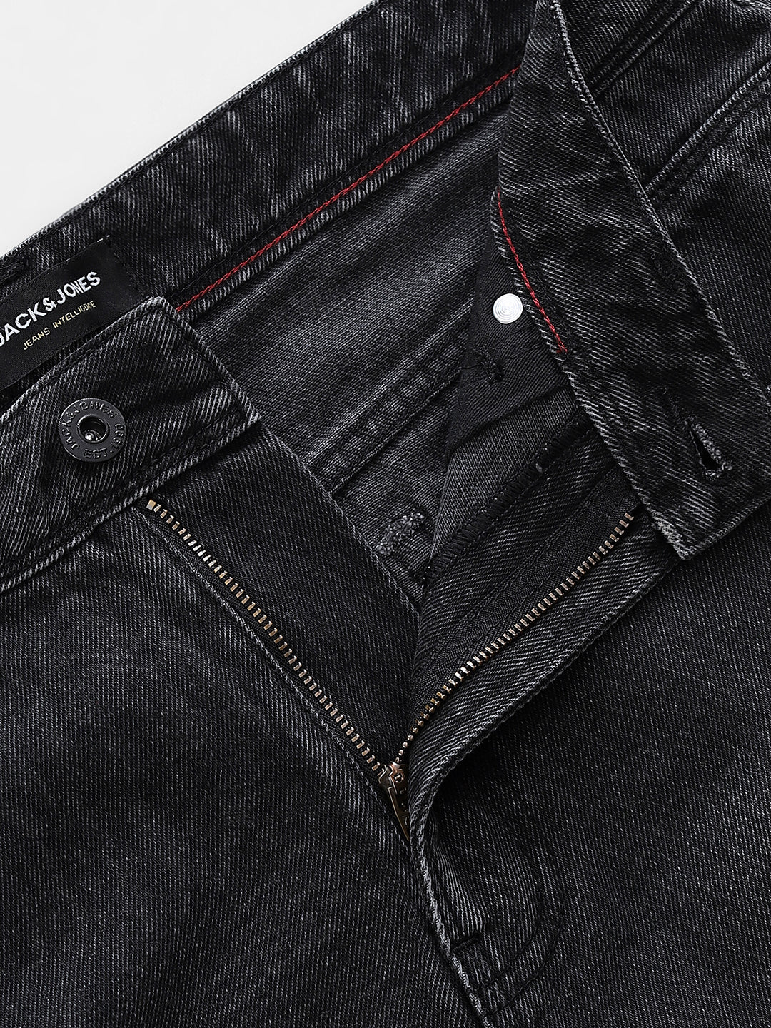 Dark Grey Dario Loose Fit Jeans