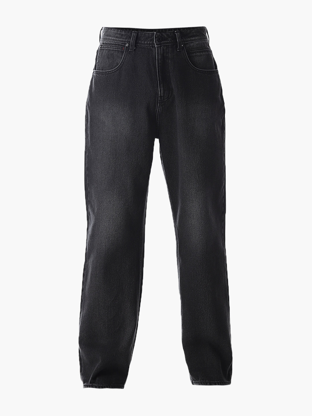 Dark Grey Dario Loose Fit Jeans