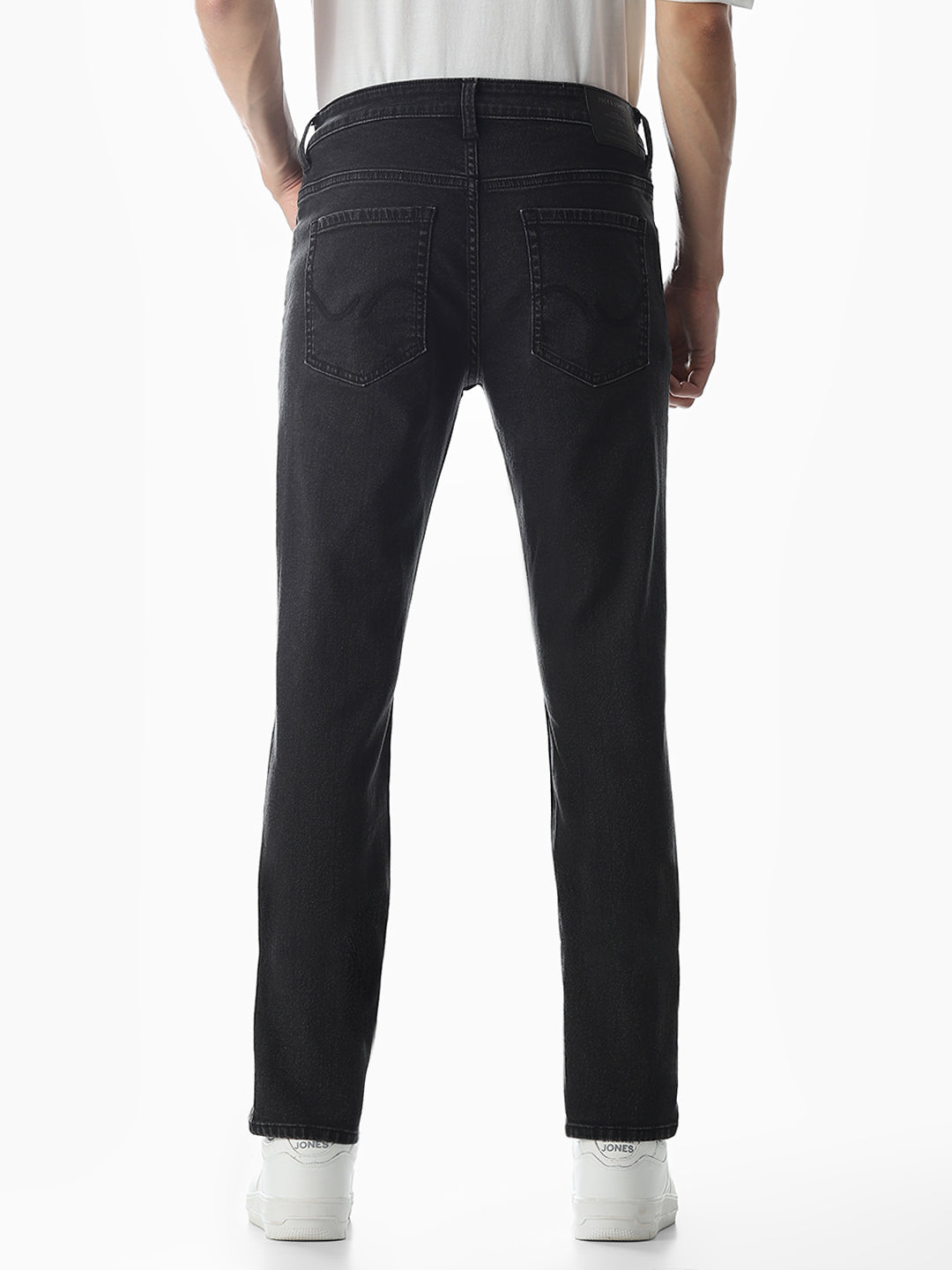 5 Pocket Ben Skinny Fit Jeans - Black