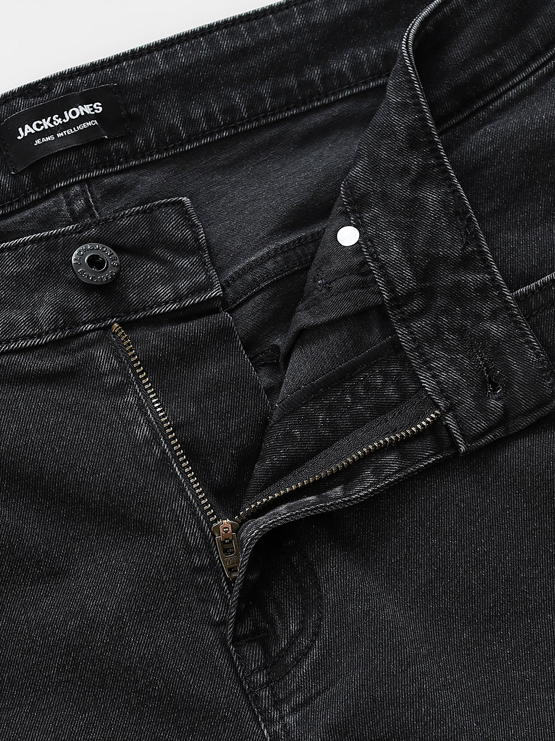 5 Pocket Ben Skinny Fit Jeans - Black