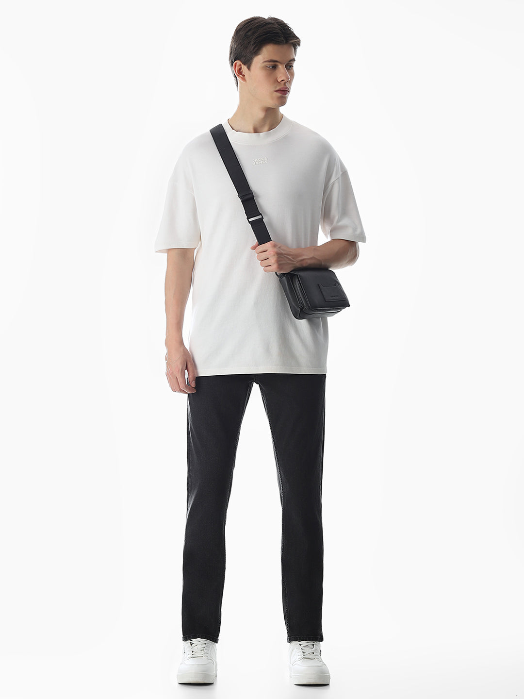 5 Pocket Ben Skinny Fit Jeans - Black