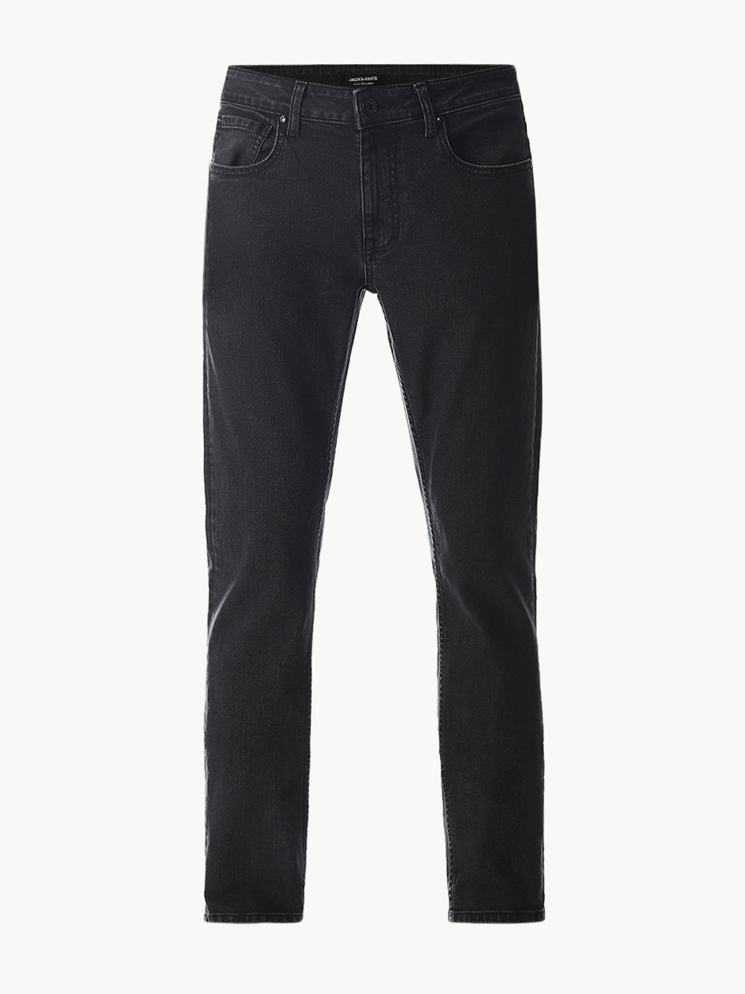 5 Pocket Ben Skinny Fit Jeans - Black