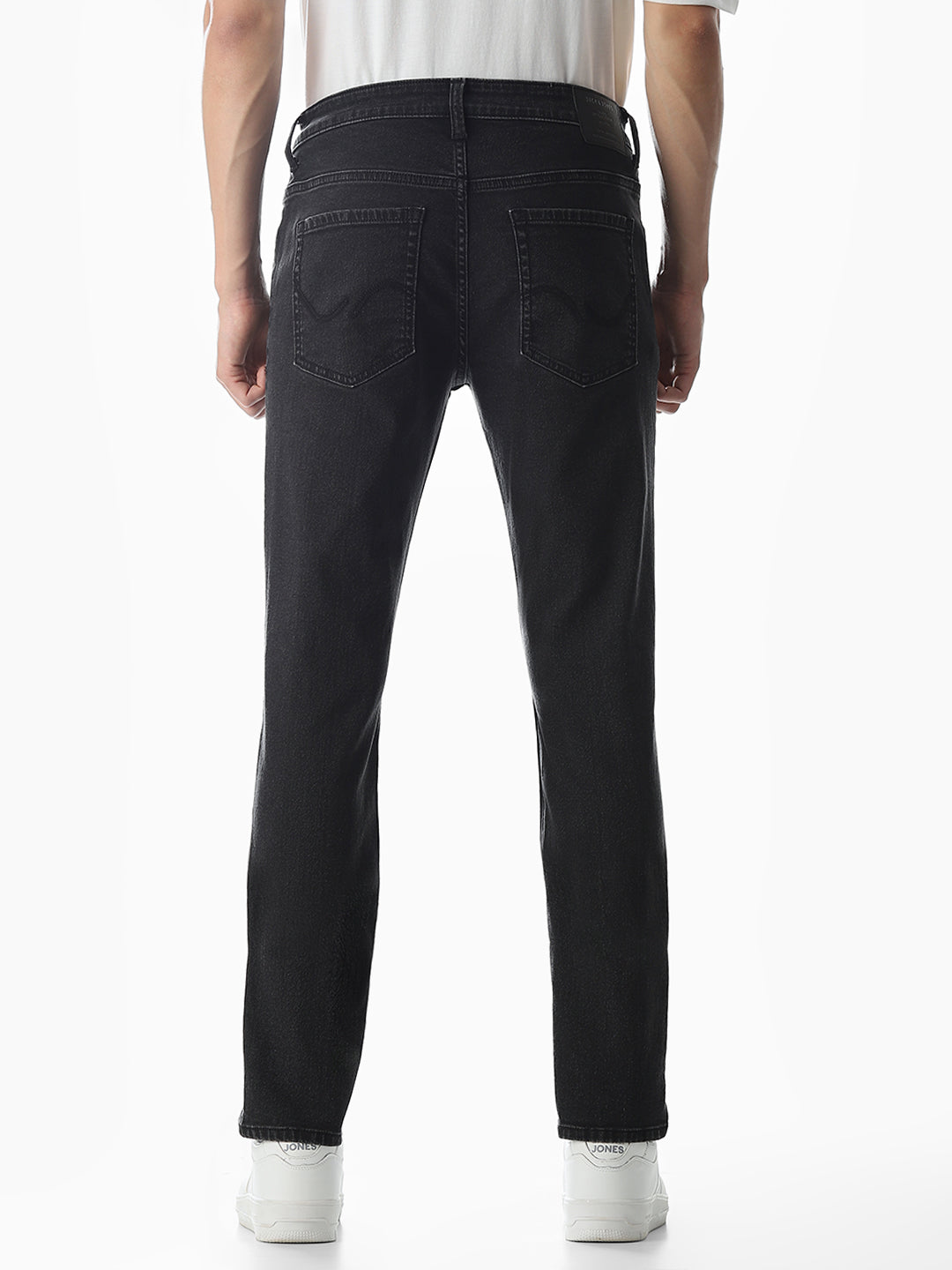5 Pocket Ben Skinny Fit Jeans - Black