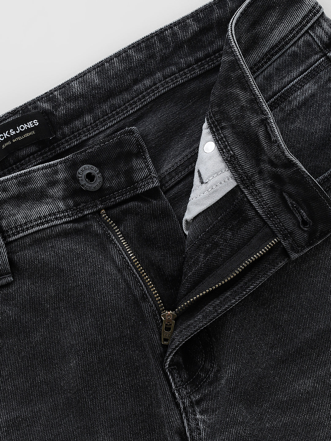 Dark Grey Glenn Slim Fit Jeans