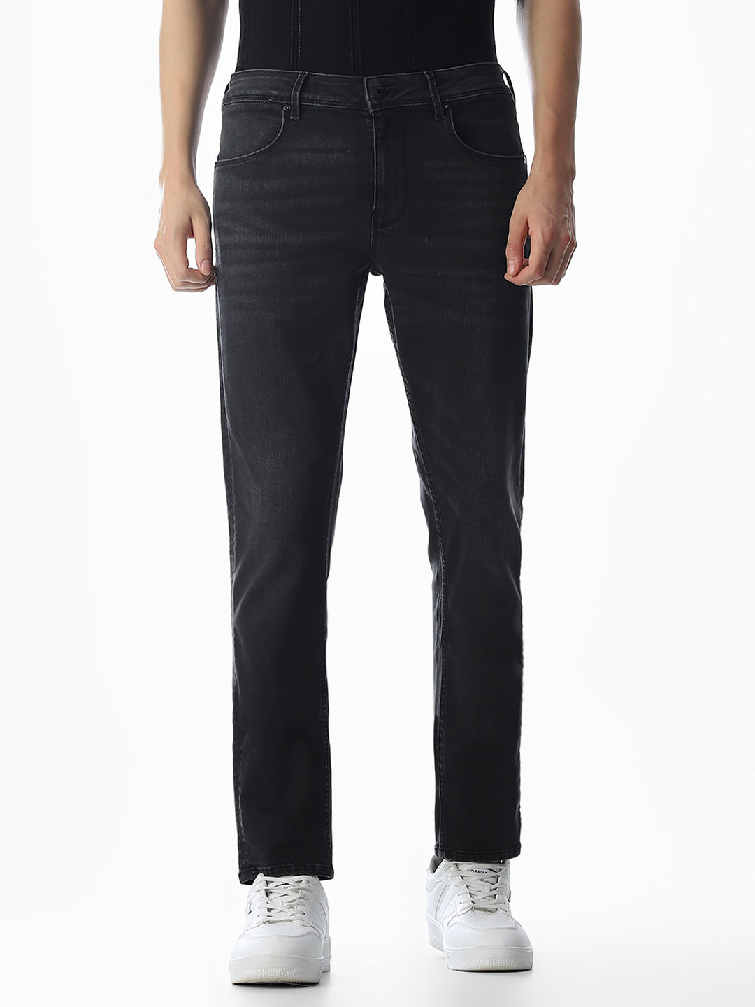 Glenn Slim Fit Jeans - Black