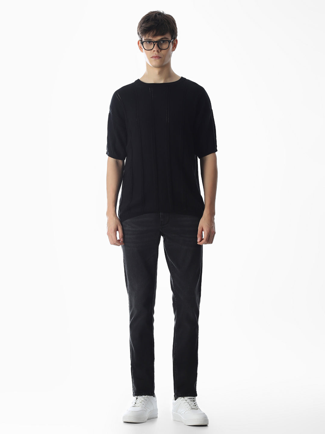 Glenn Slim Fit Jeans - Black