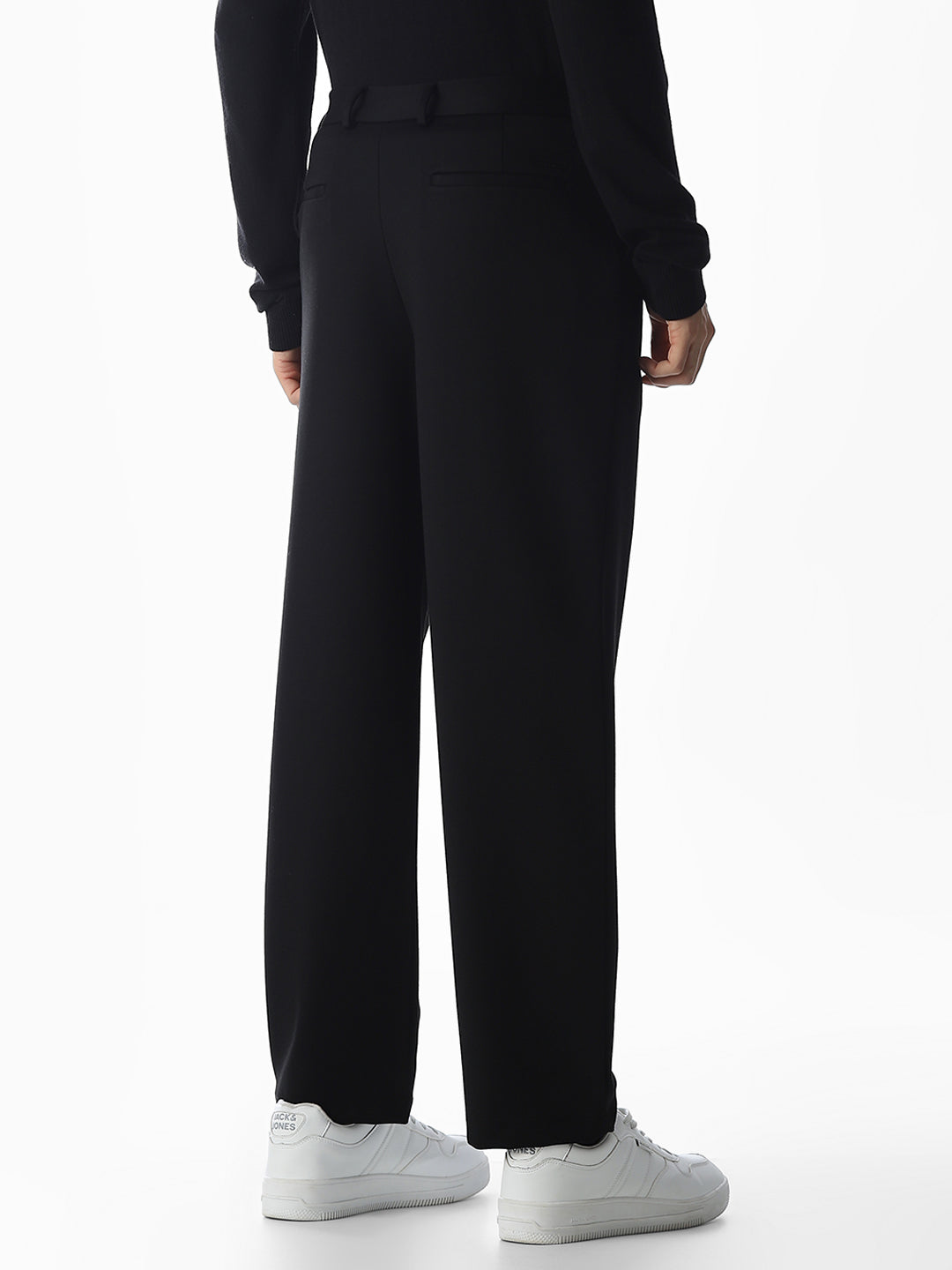 Black Loose Fit Pants