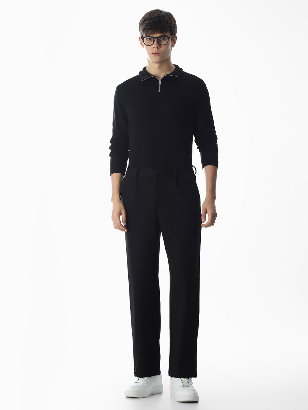 Black Loose Fit Pants