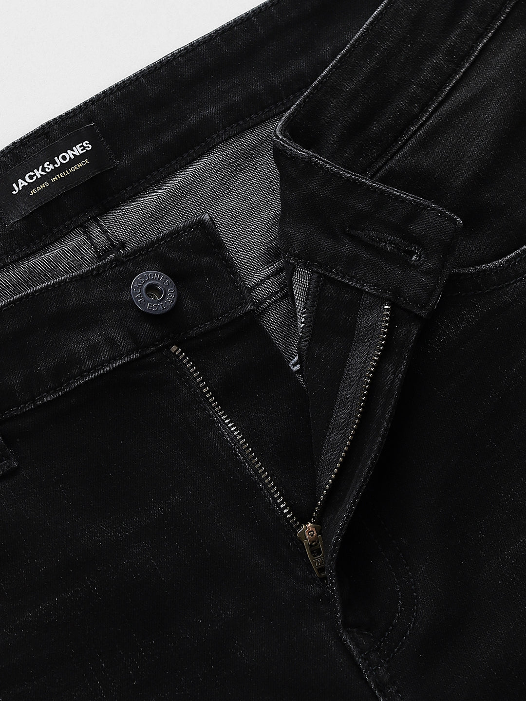 5 Pocket Ben Skinny Fit Jeans