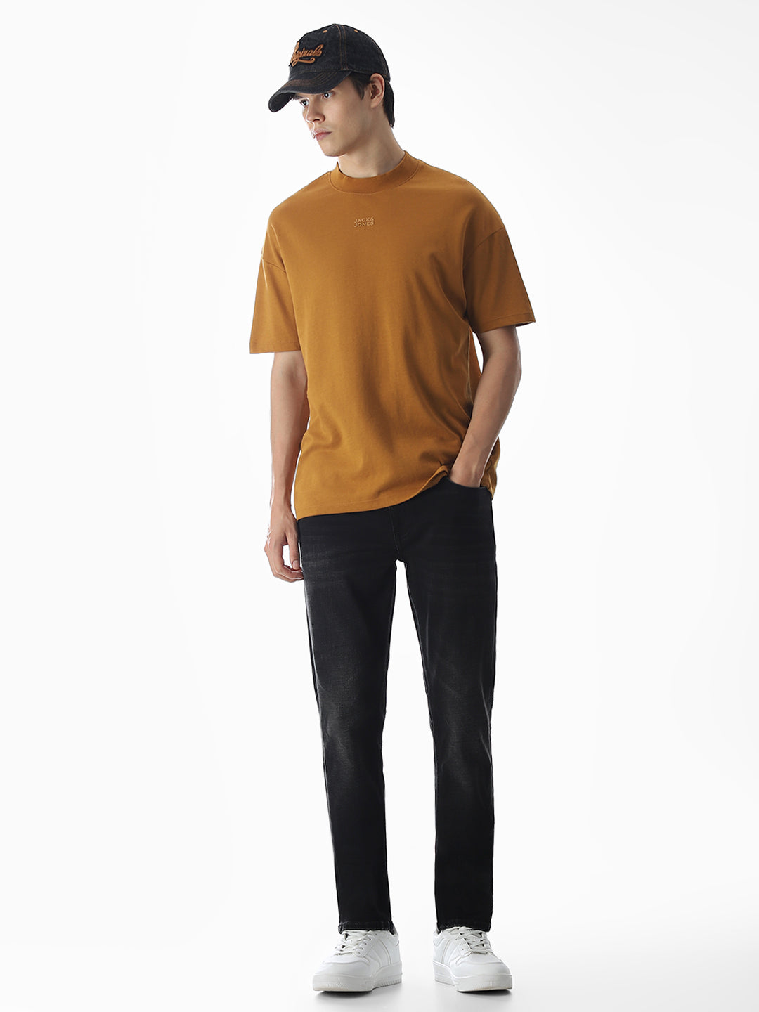 5 Pocket Ben Skinny Fit Jeans