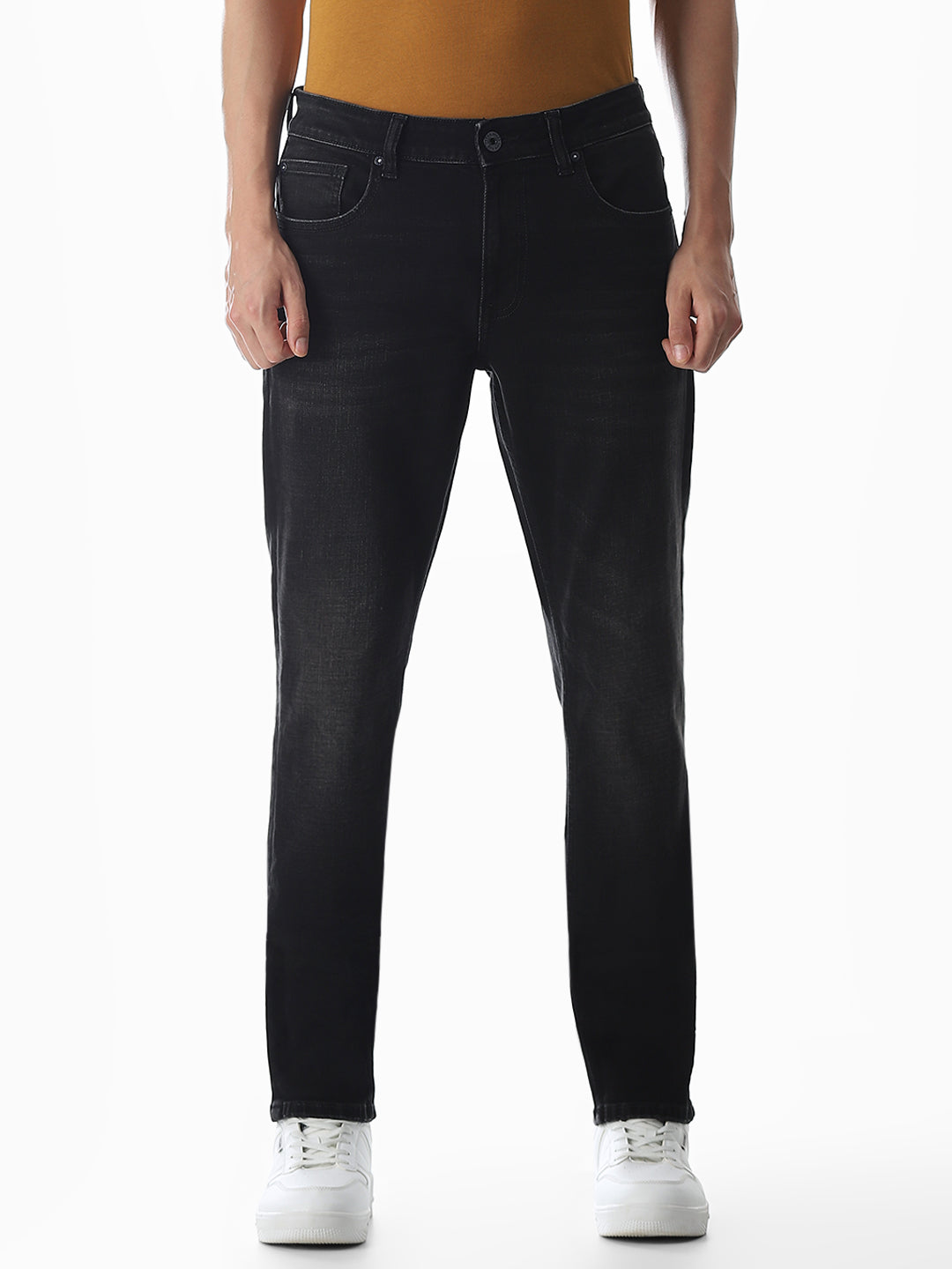 5 Pocket Ben Skinny Fit Jeans
