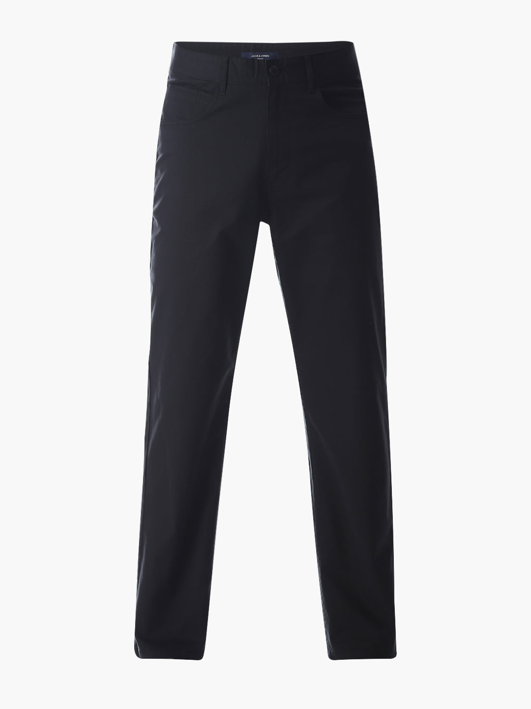 Black Regular Fit Pants