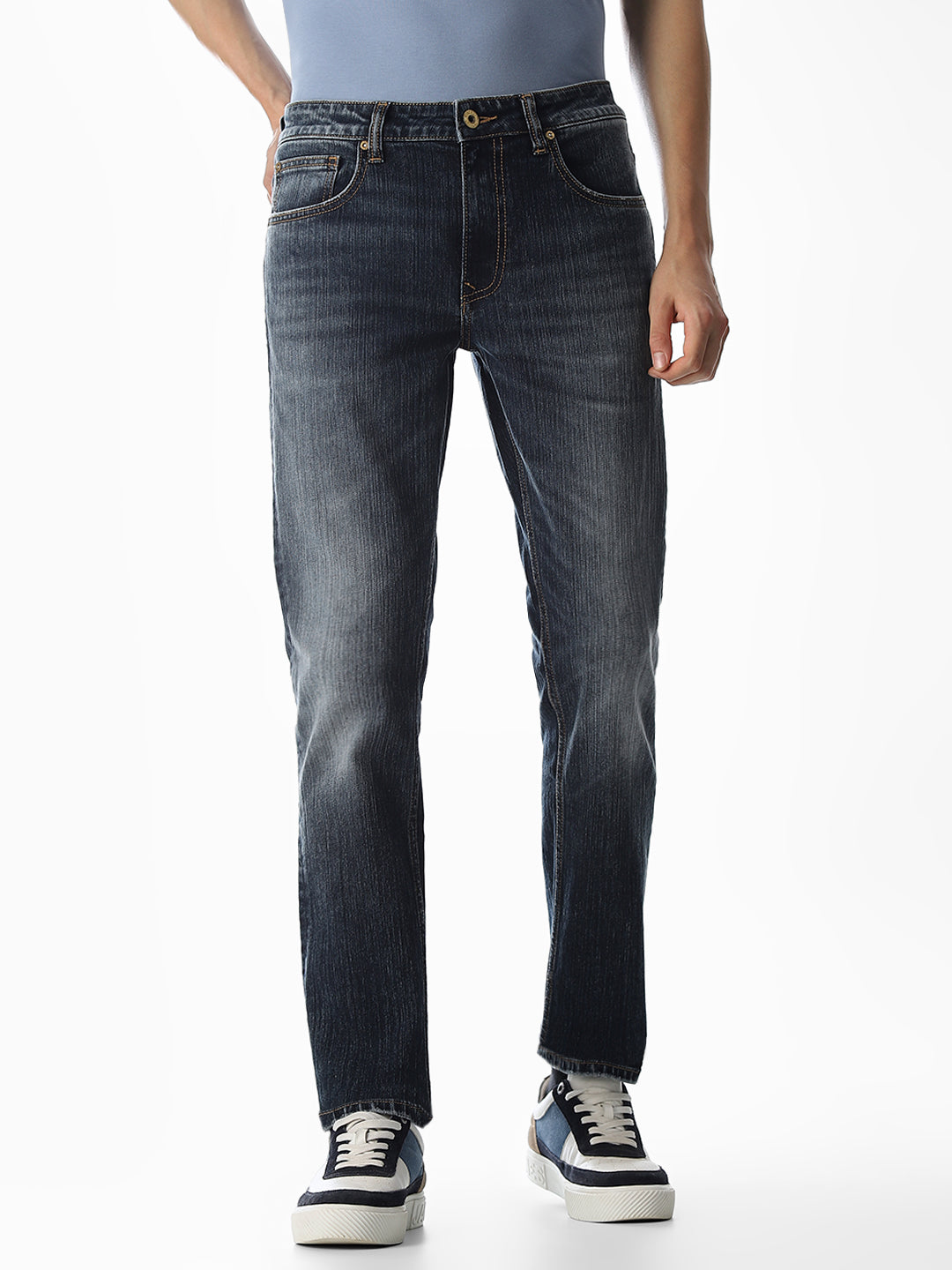 Low Rise Ben Skinny Jeans