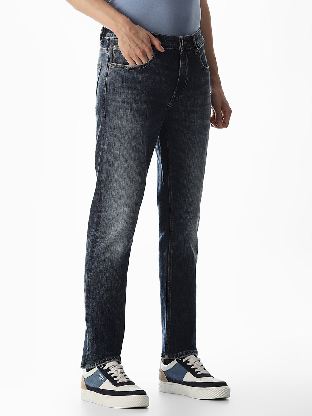 Low Rise Ben Skinny Jeans