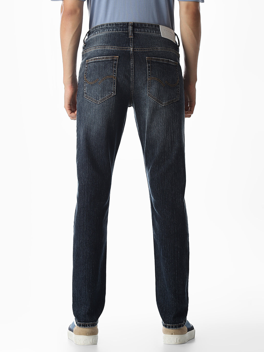 Low Rise Ben Skinny Jeans