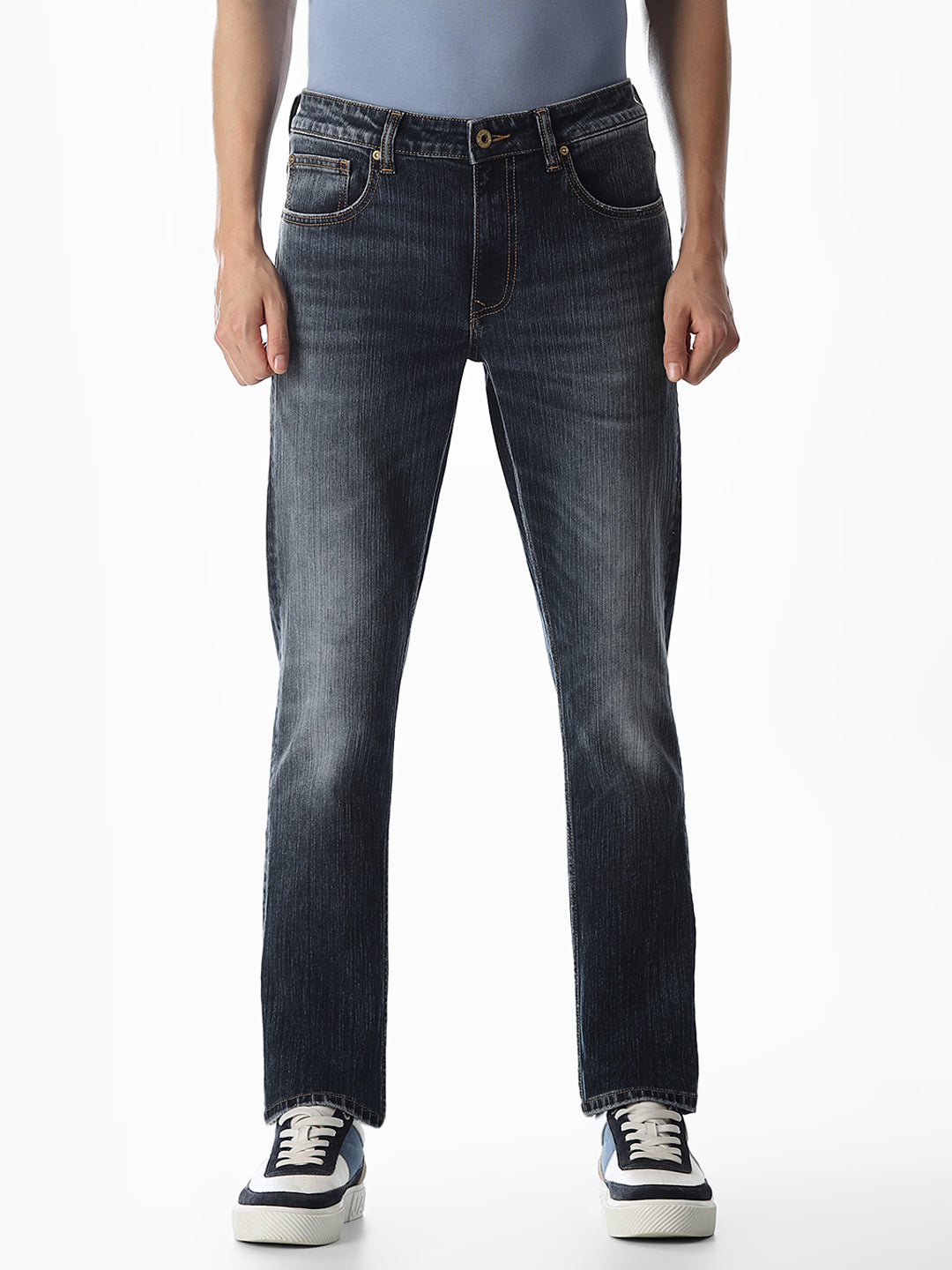 Low Rise Ben Skinny Jeans