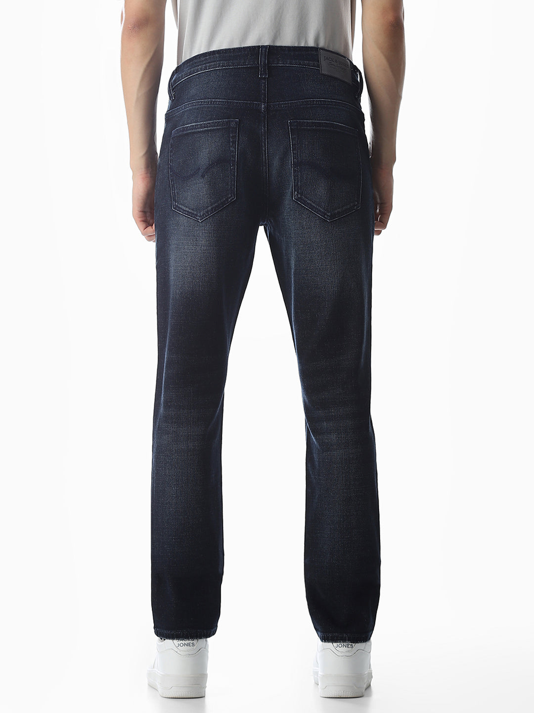 5 Pocket Ben Skinny Fit Jeans - Dark Blue