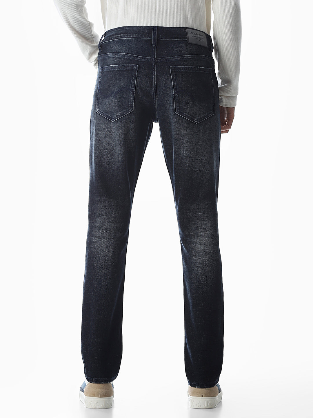 Washed Glenn Slim Fit Jeans