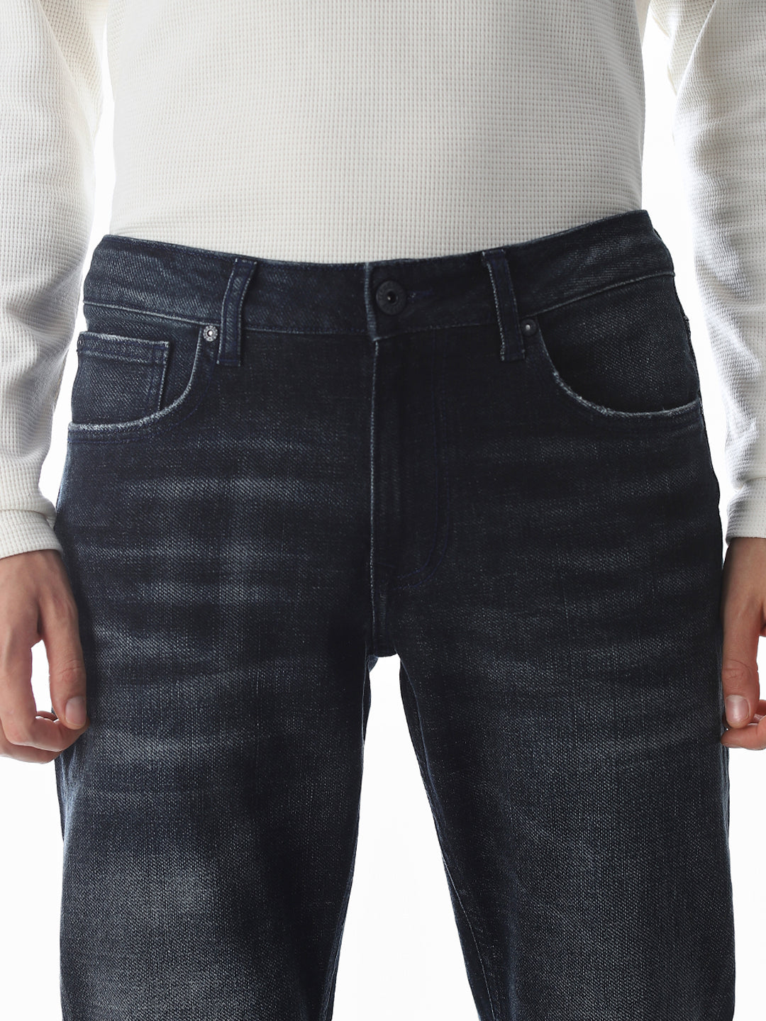 Washed Glenn Slim Fit Jeans