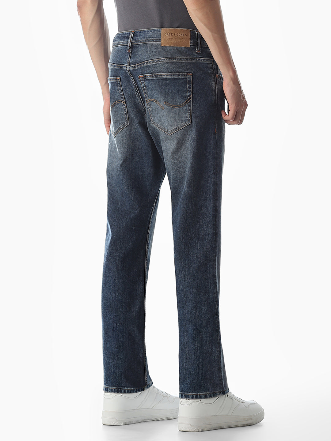 Washed Clark Regular Fit Jeans - Medium