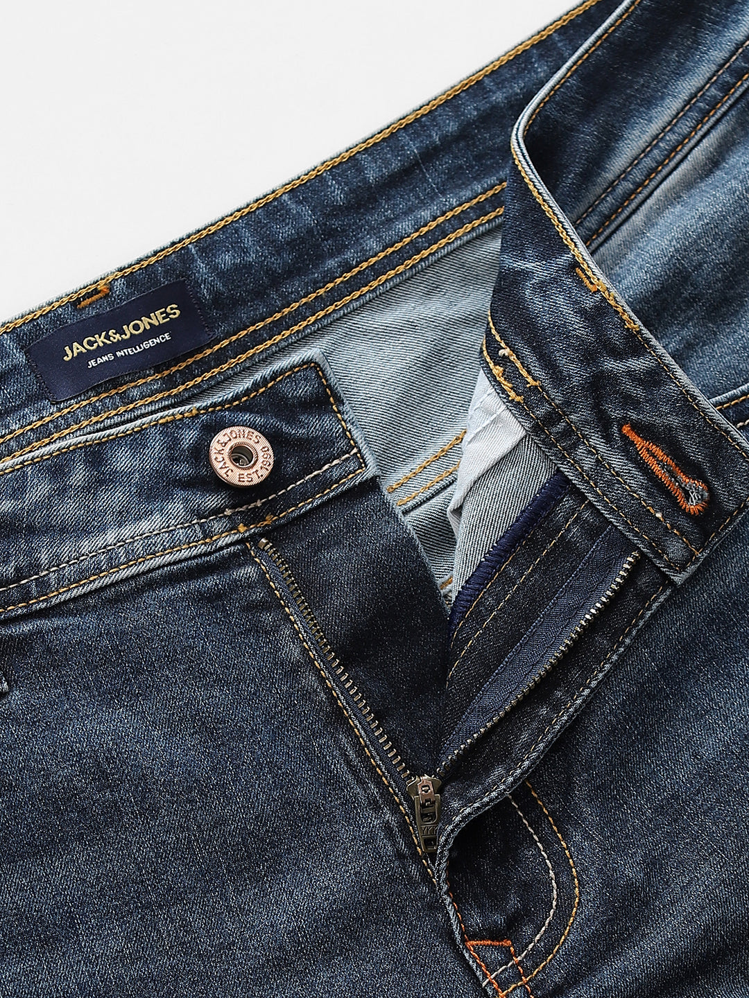 Washed Clark Regular Fit Jeans - Medium