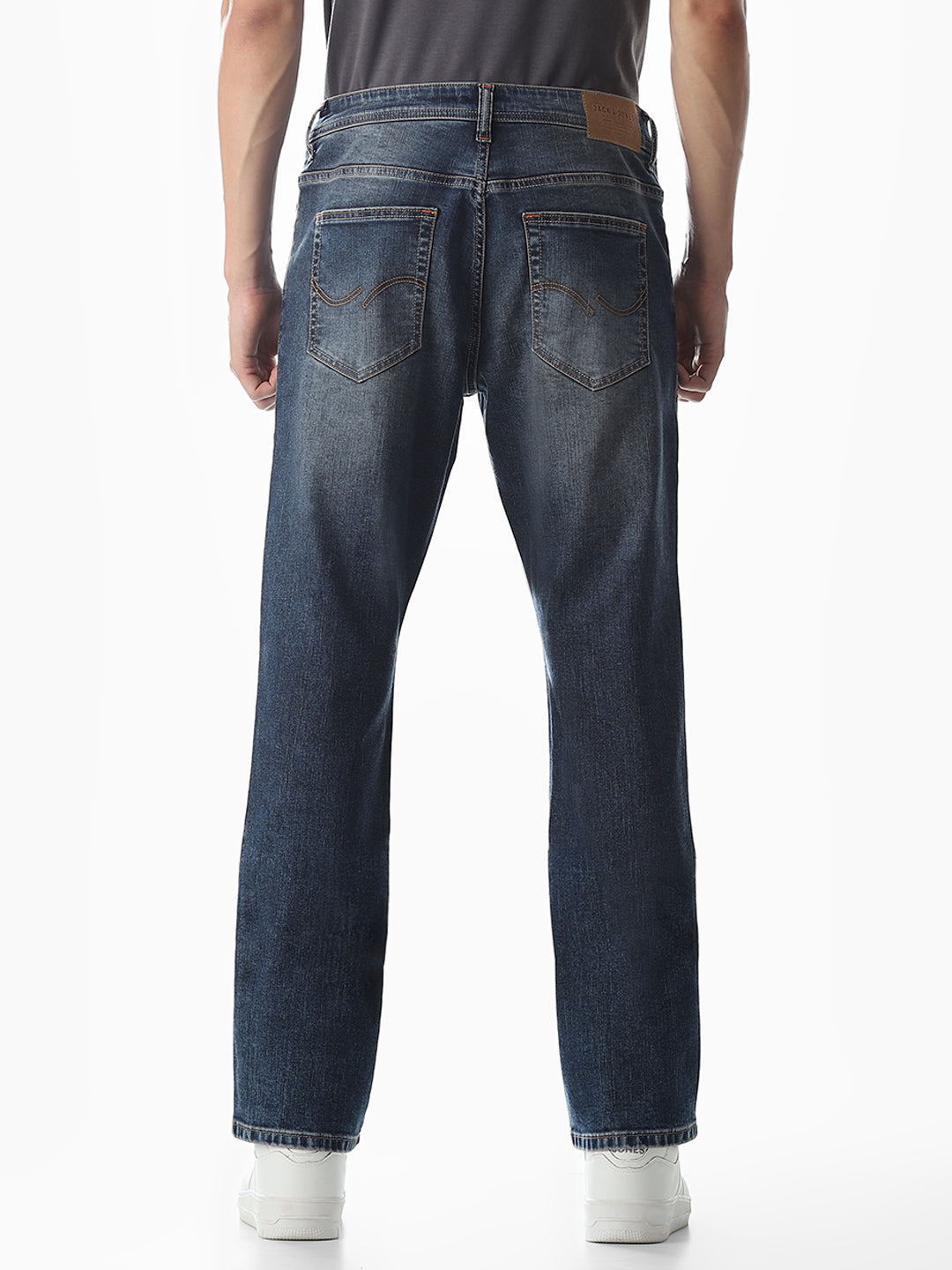 Washed Clark Regular Fit Jeans - Medium
