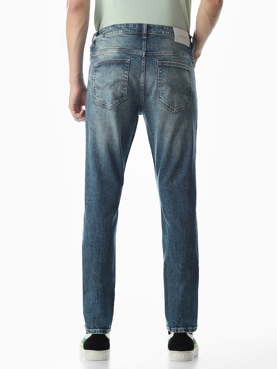 5 Pocket Ben Skinny Fit Jeans - Light Blue