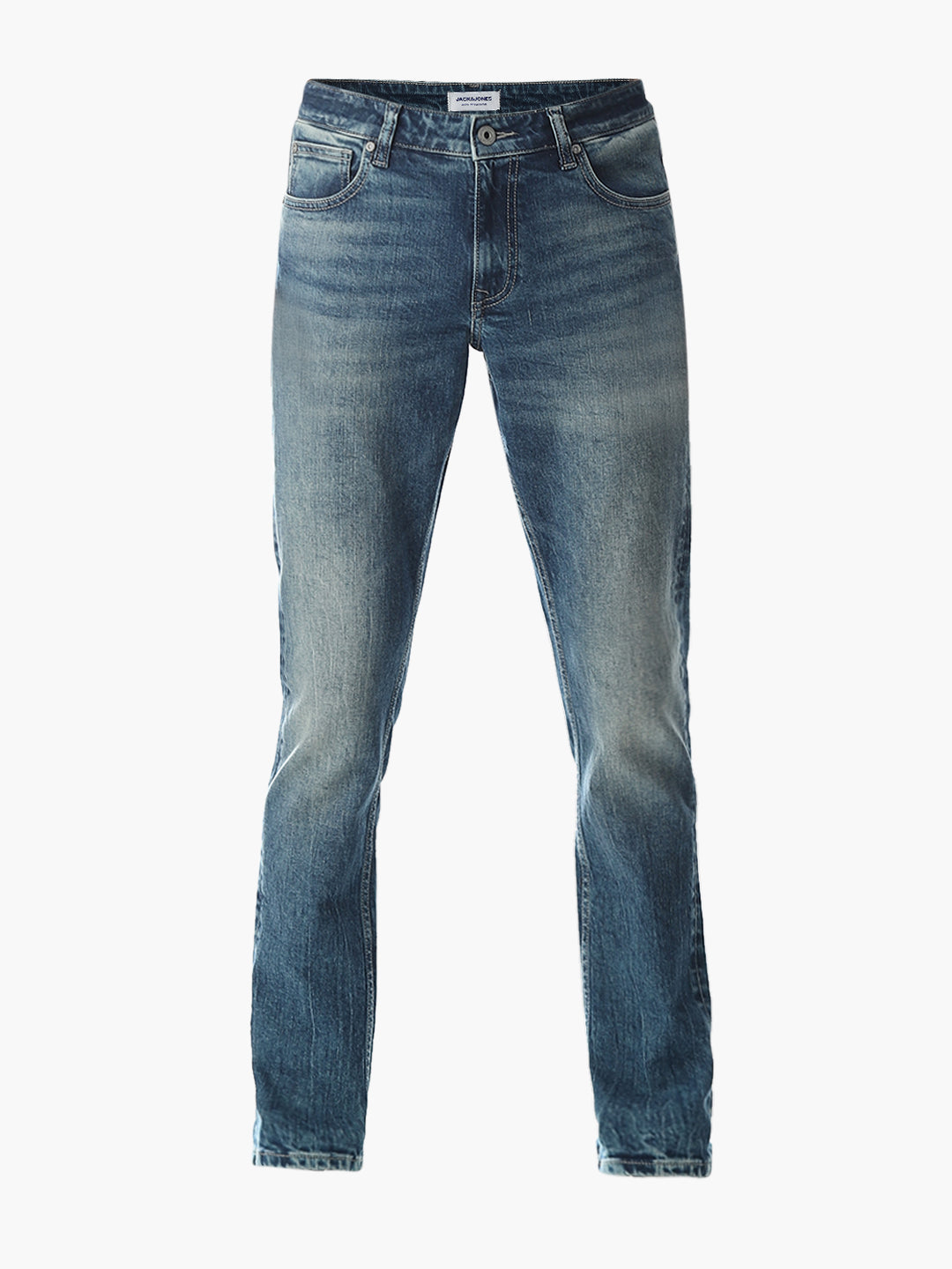 Washed Glenn Slim Fit Jeans - Light Blue