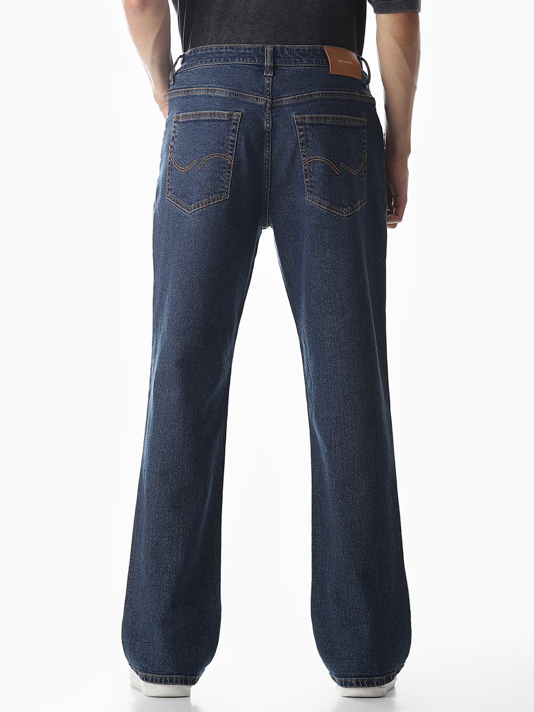 High Rise Cliff Bootcut Jeans