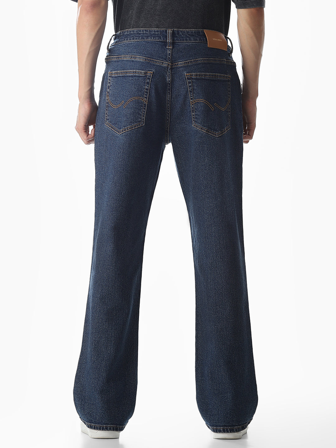 High Rise Cliff Bootcut Jeans