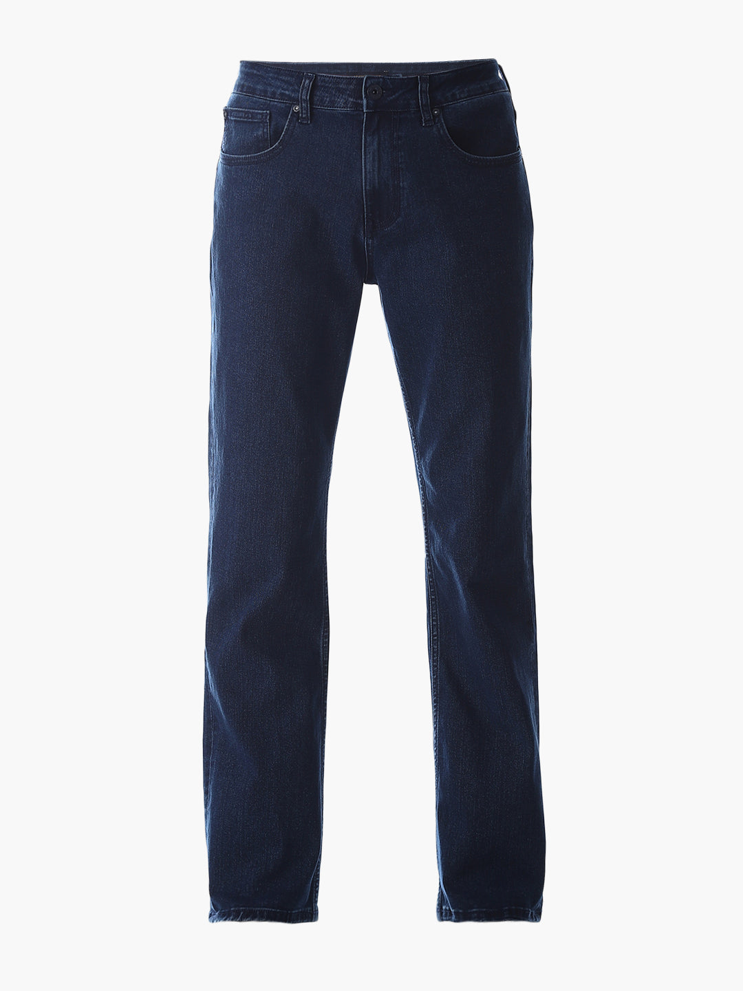 High Rise Cliff Bootcut Jeans - Dark Blue