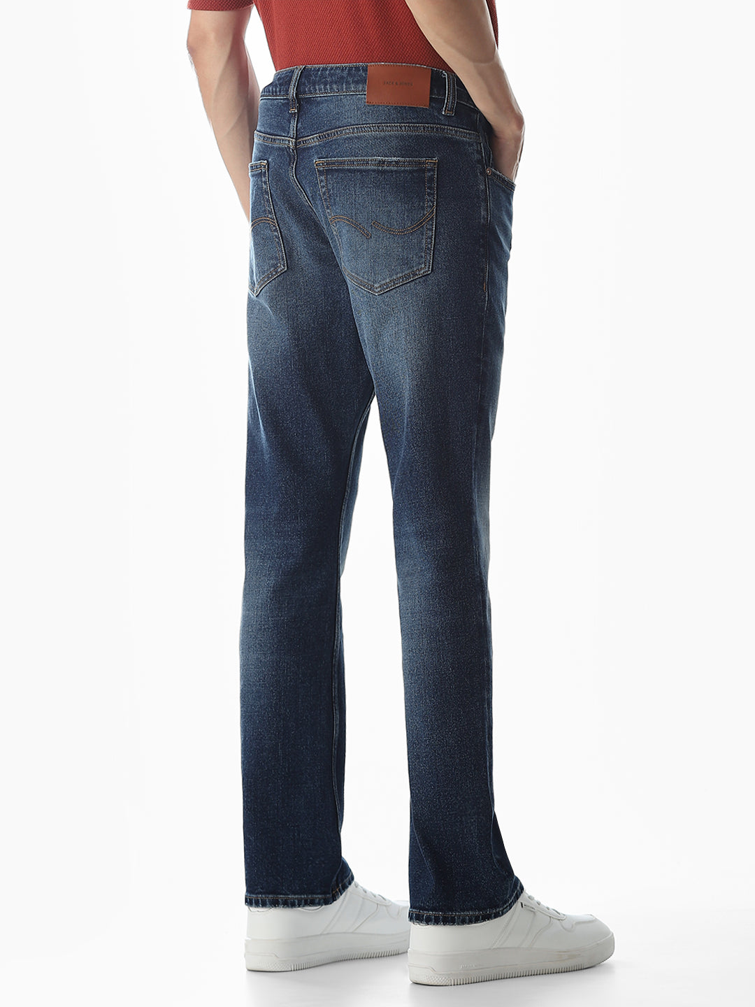 Clark Regular Fit Jeans - Medium Blue