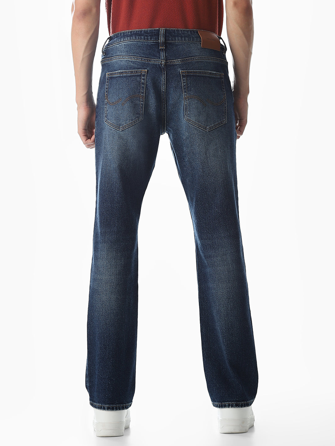 Clark Regular Fit Jeans - Medium Blue