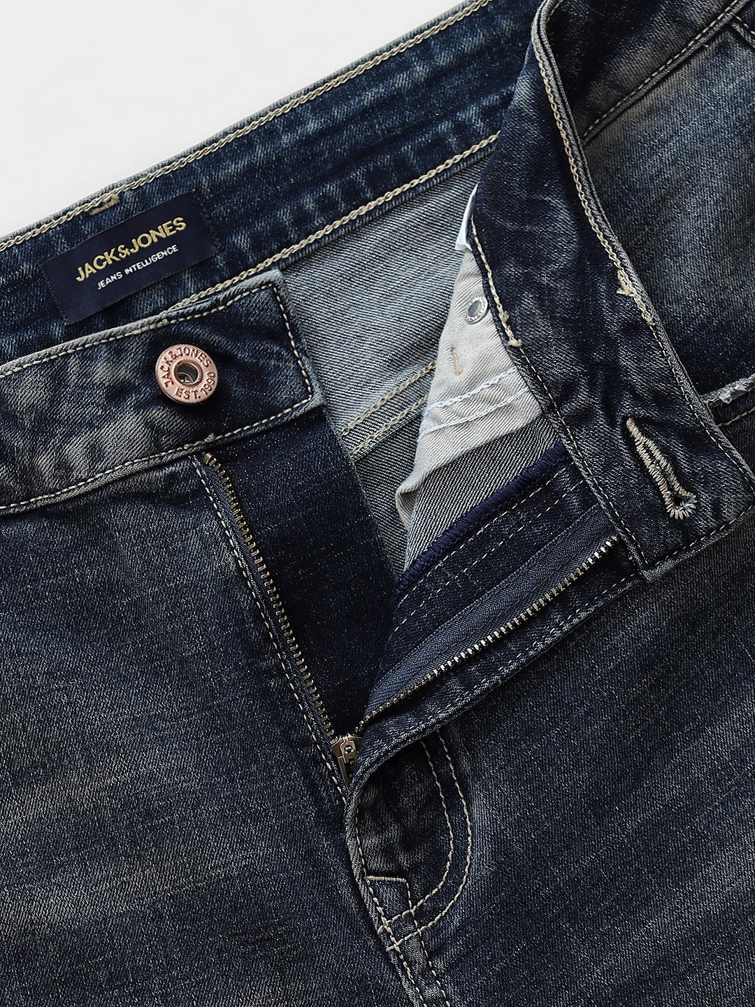 5 Pocket High Rise Bootcut Jeans