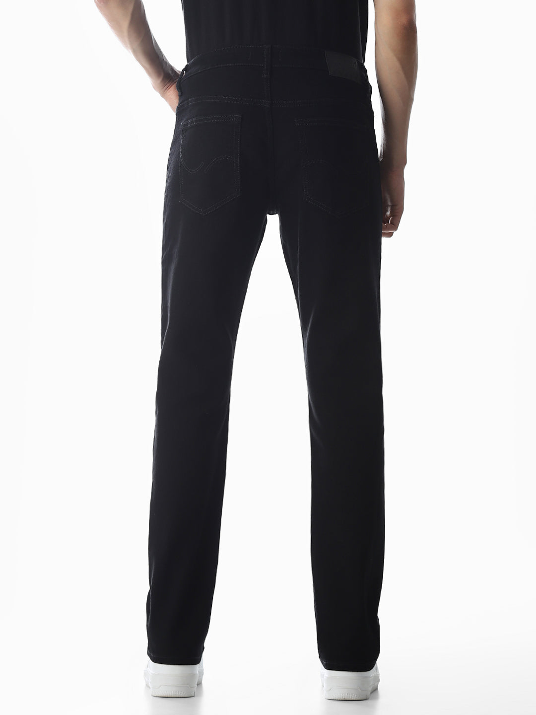 5 Pocket Ben Skinny Fit Jeans - Black