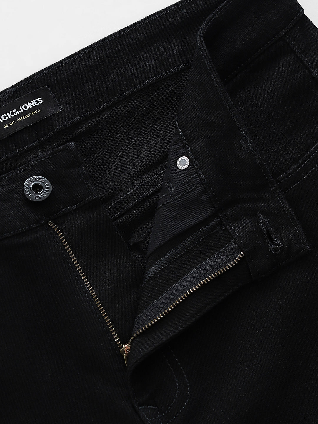 5 Pocket Ben Skinny Fit Jeans - Black