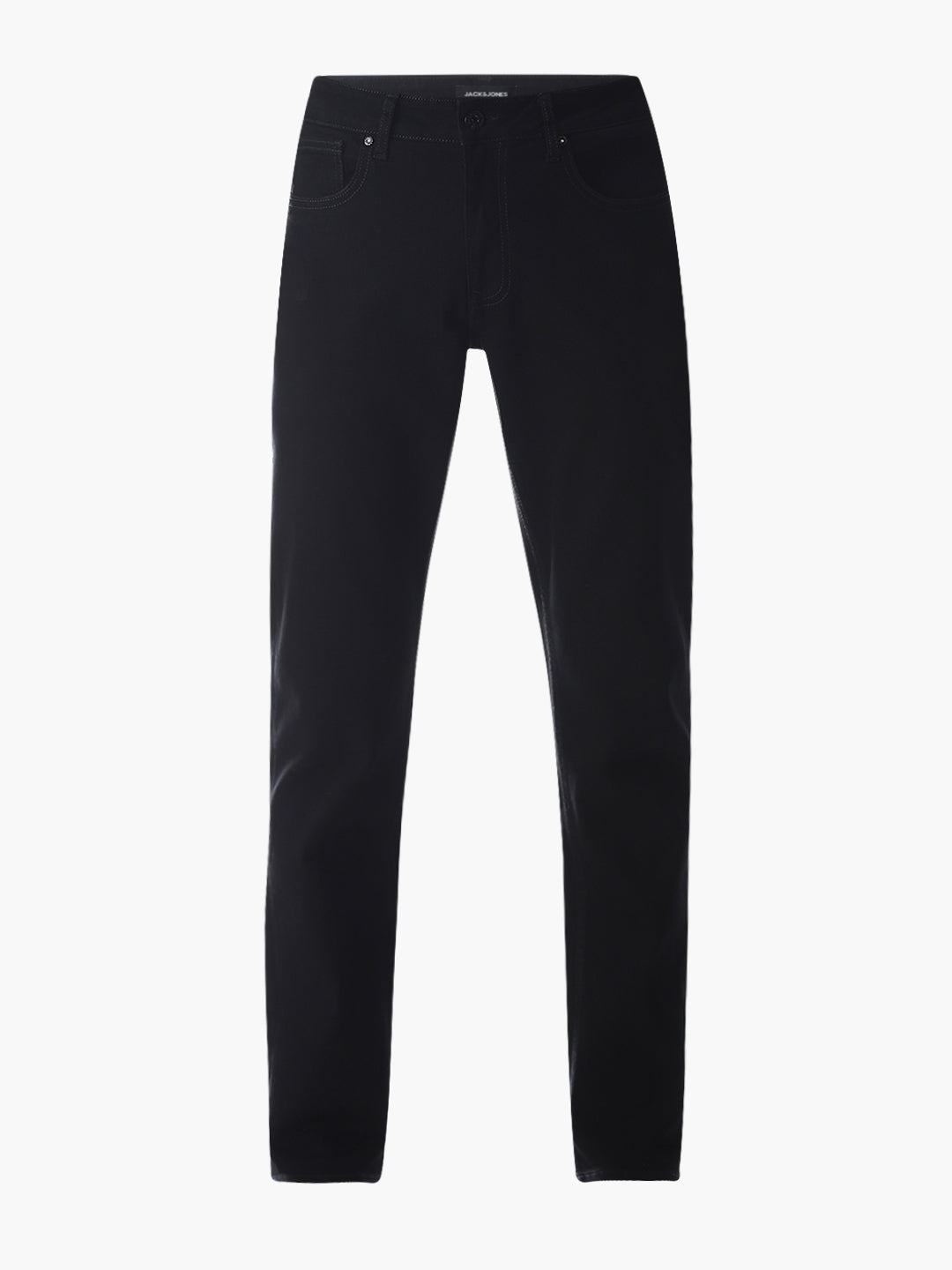 5 Pocket Ben Skinny Fit Jeans - Black