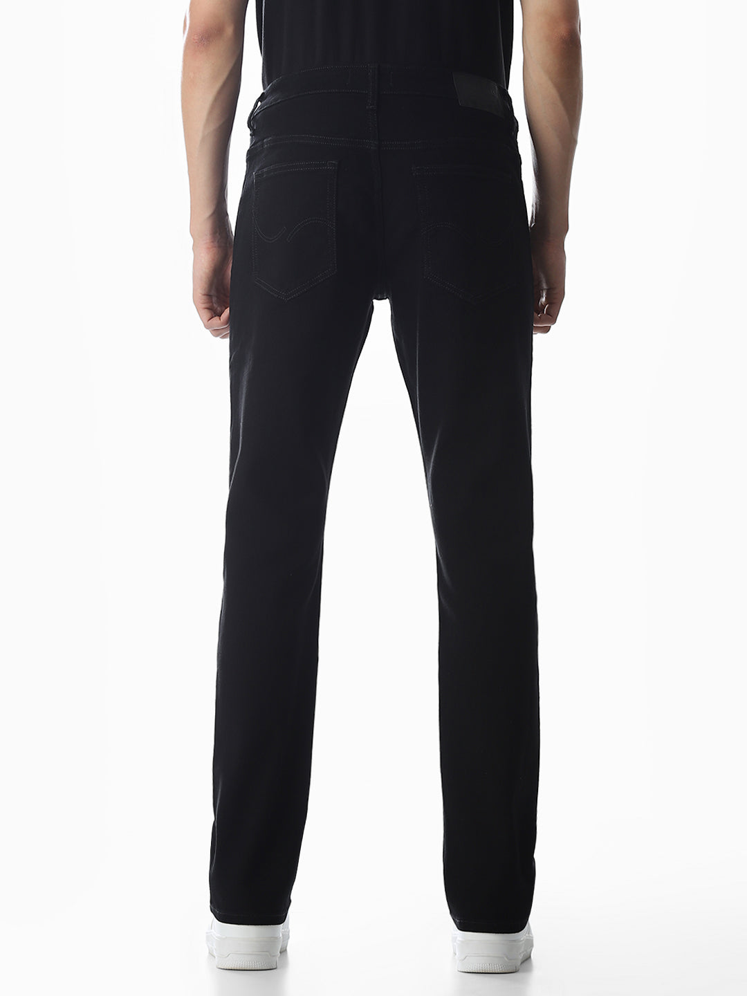5 Pocket Ben Skinny Fit Jeans - Black