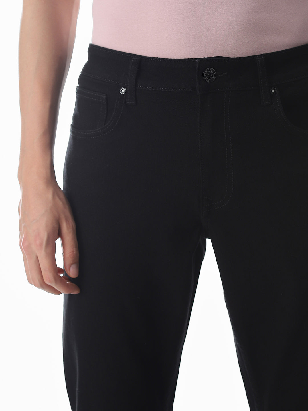 Clark Regular Fit Jeans - Black