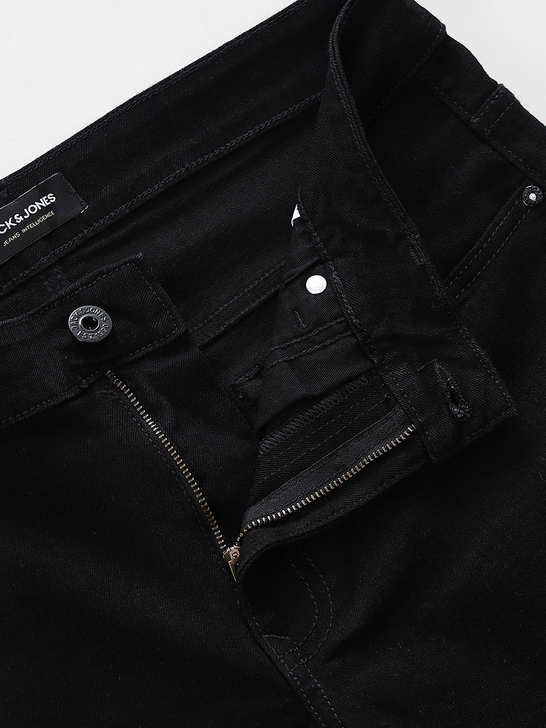 Clark Regular Fit Jeans - Black