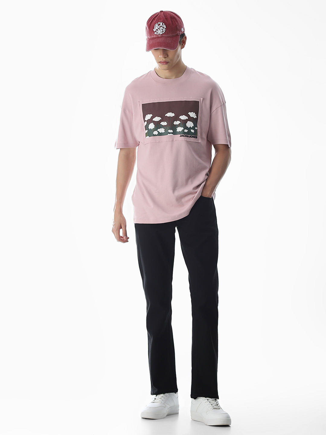 Clark Regular Fit Jeans - Black