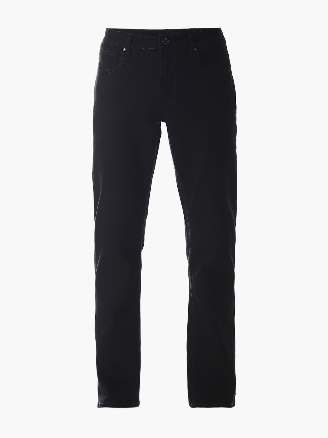 Clark Regular Fit Jeans - Black
