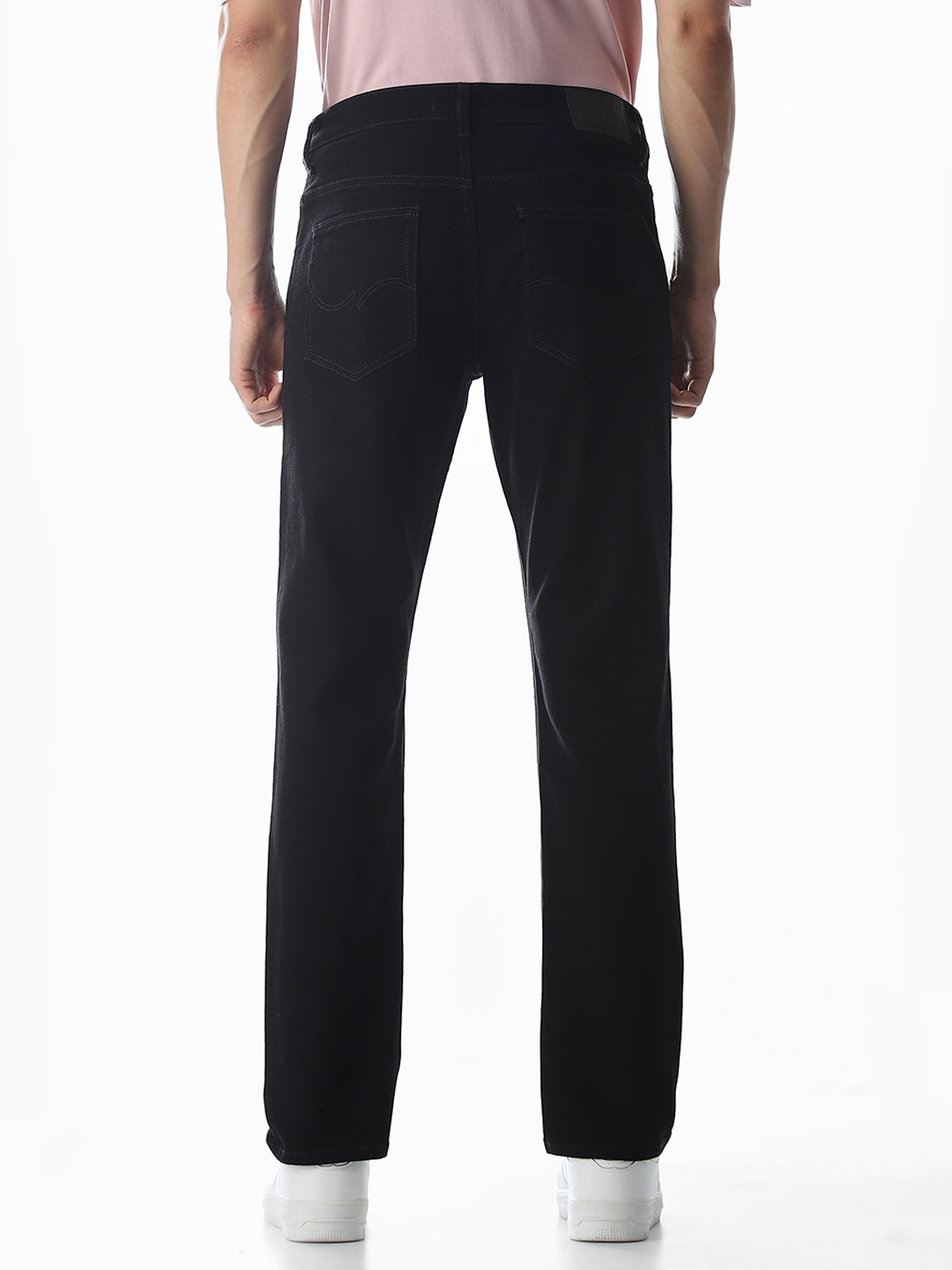 Clark Regular Fit Jeans - Black