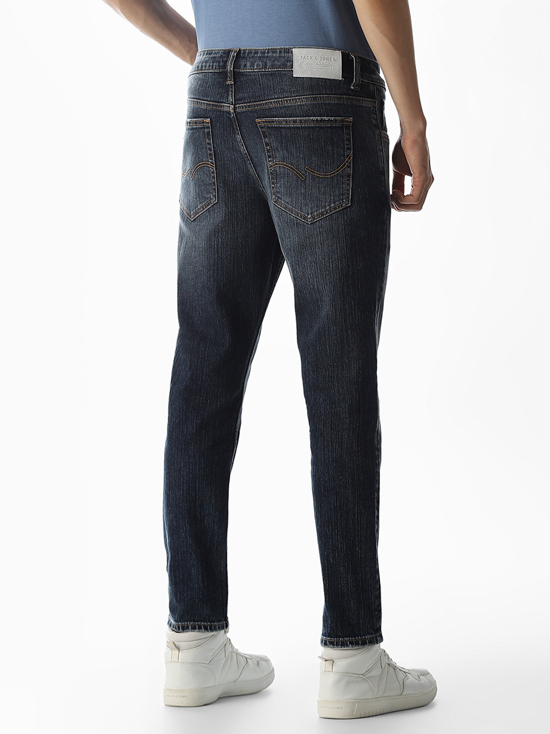 Cropped Brak Slim Fit Jeans
