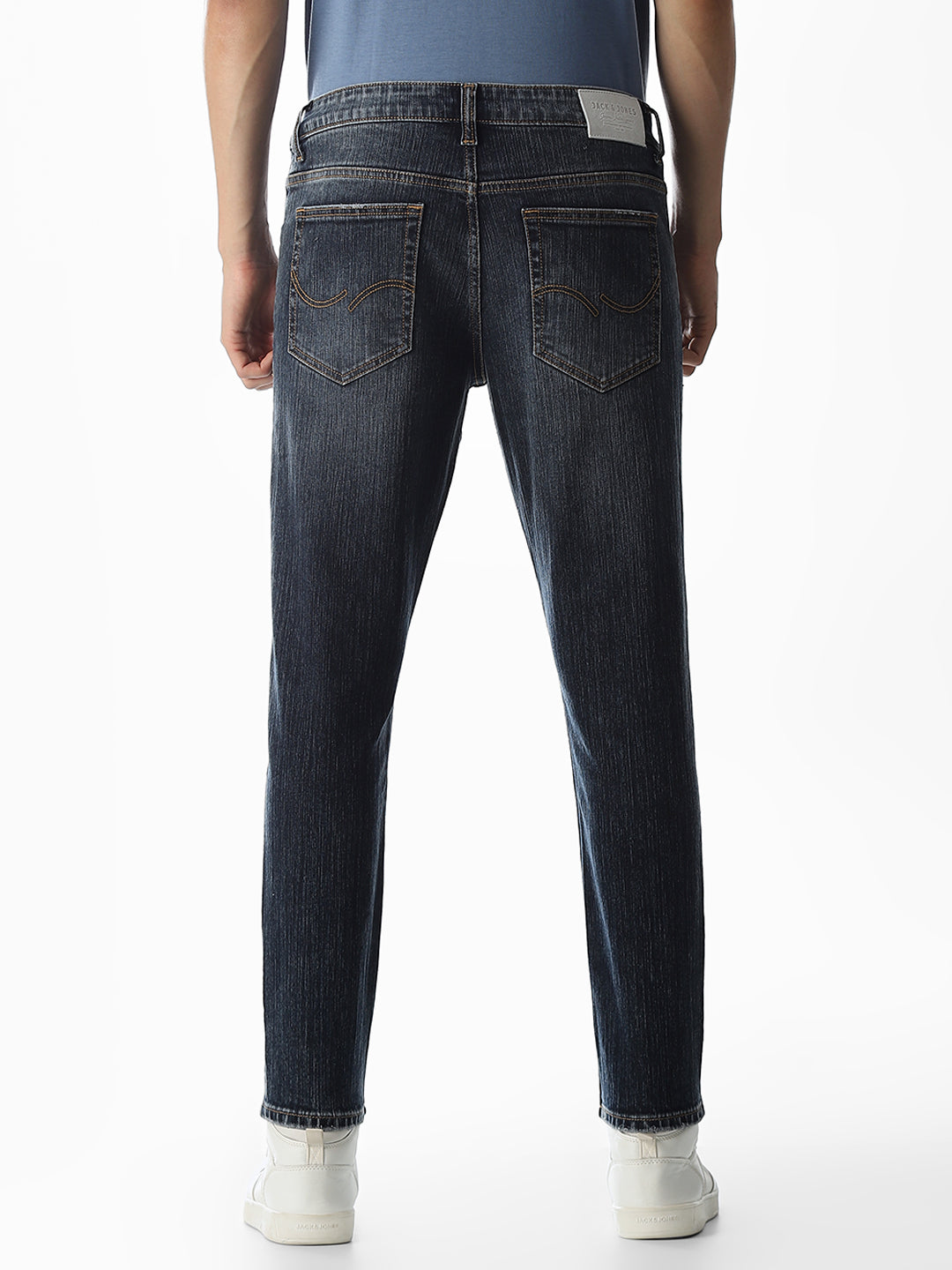 Cropped Brak Slim Fit Jeans