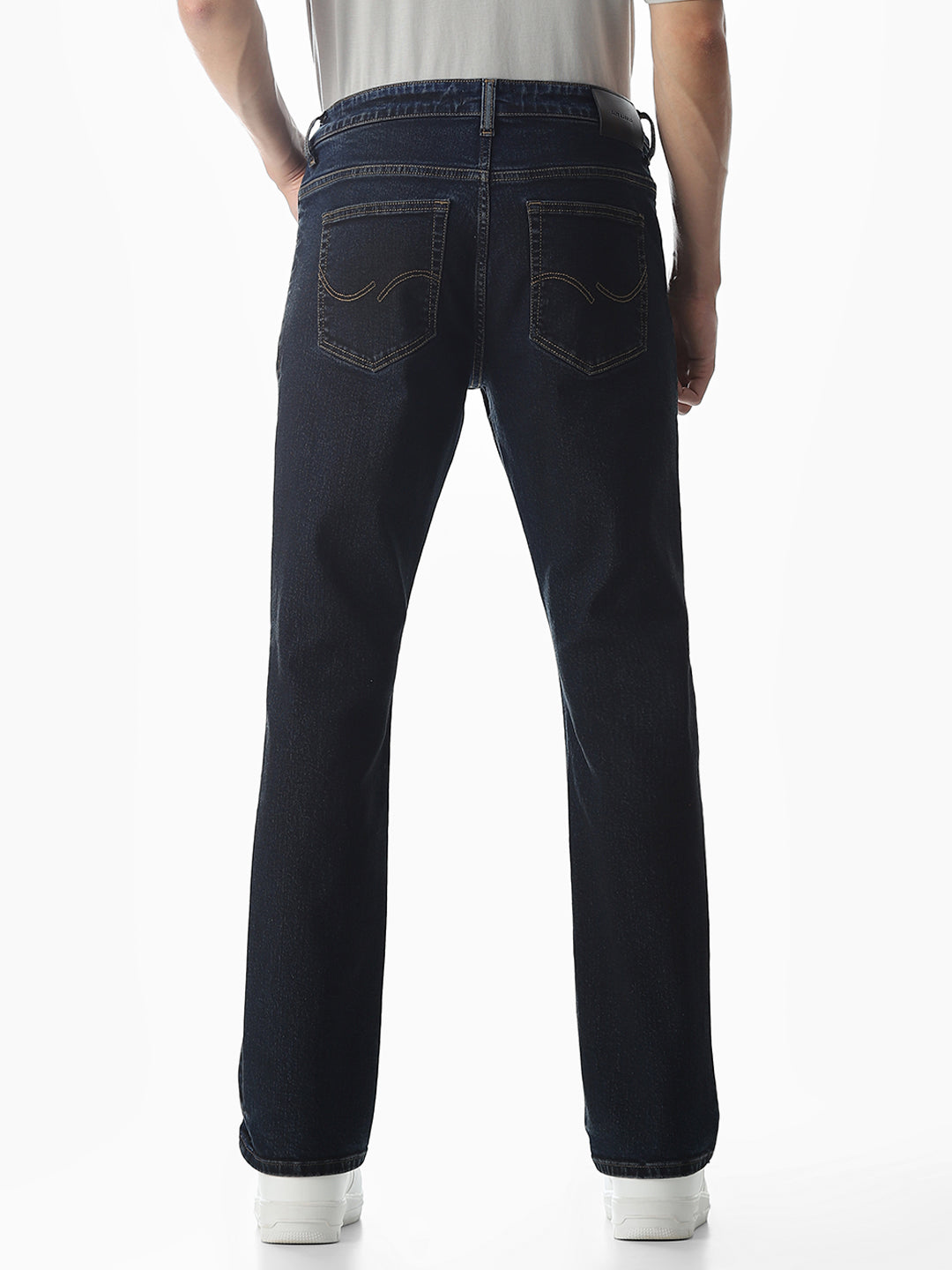 Clark Regular Fit Jeans - Dark Blue