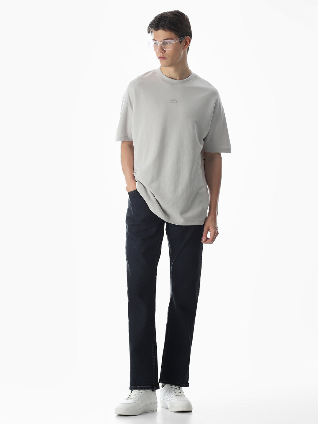 Clark Regular Fit Jeans - Dark Blue