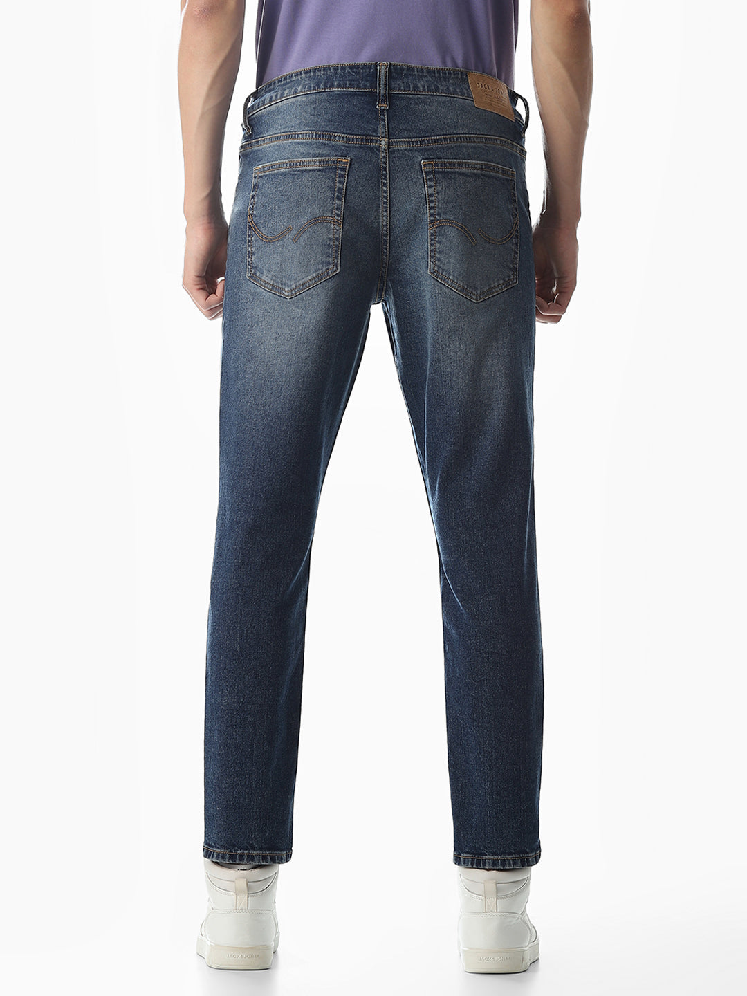 5 Pocket Cropped Brak Jeans