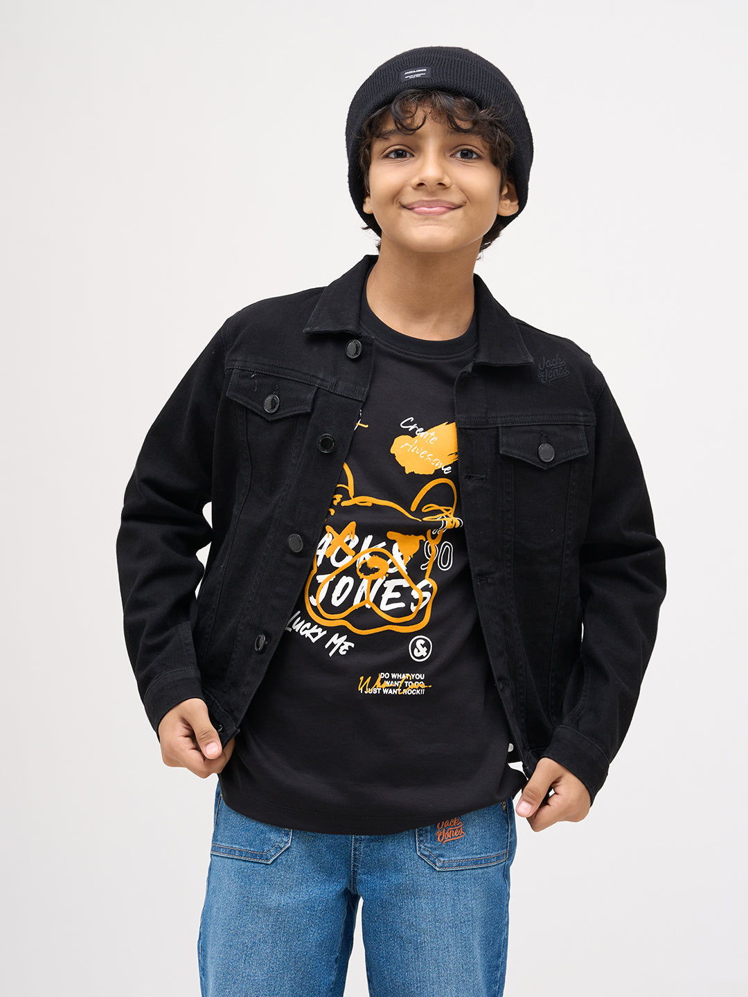 Boys Printed Cotton T-shirt